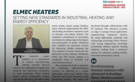 Elmac Heater Setting a New Standards