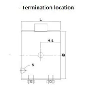 MICA Band Heaters Termination Location