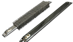 Strip Heaters With Fins